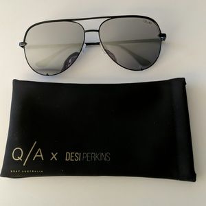 Quay Australia x Desi Perkins High Key Sunglasses